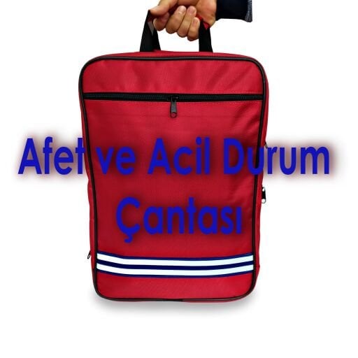 AFET VE ACİL DURUM ÇANTASI